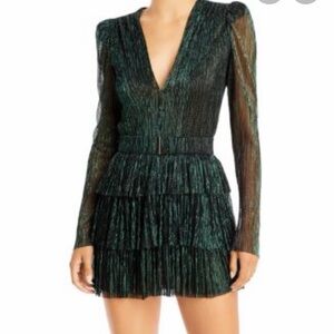 Sabina Musayev Cary Mini dress